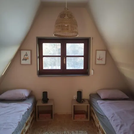 Przytulasek - Domek Pod Lasem W Sercu Natury, Blisko Energylandii Zator Exterior photo